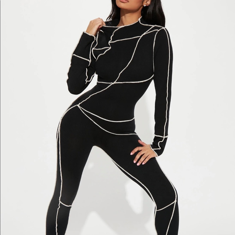 Mikayla Sweater Jumpsuit never worn brand new with tags!